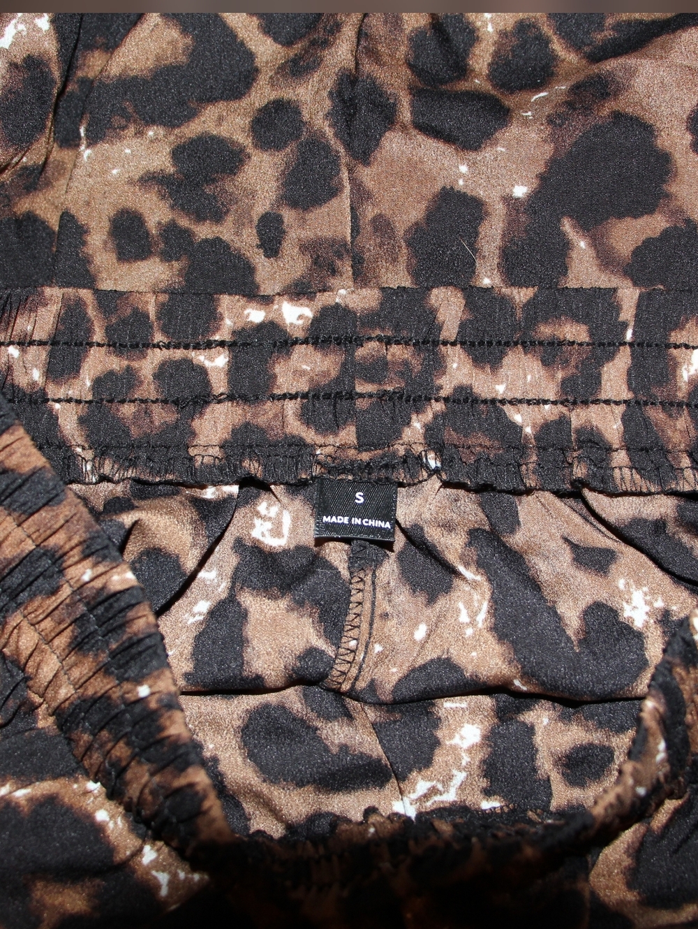 Women's Leopard Print Skirt - Picture 5 of 7